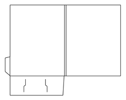 Standard 1-Pocket Folder