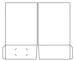 Standard 2-Pocket Folder